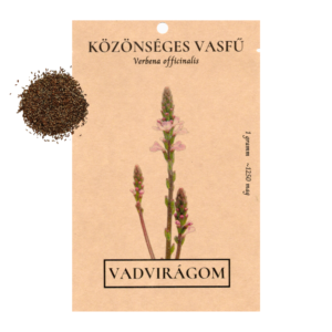 Közönséges vasfű (Verbena officinalis) 1g, ~1250 mag