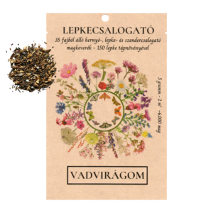 LEPKECSALOGATÓ 2.0 – hernyó-, szender- és lepkevonzó magkeverék