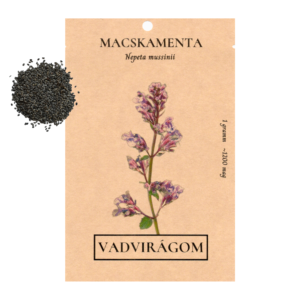 Macskamenta (Nepeta mussinii „purplish blue”) 1g, ~1200 mag