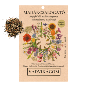 MADÁRCSALOGATÓ 3.0 – magkeverék madarak téli etetésére (simogatós)