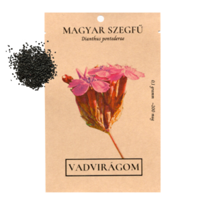 Magyar szegfű (Dianthus pontederae) 0,1g, ~200 mag