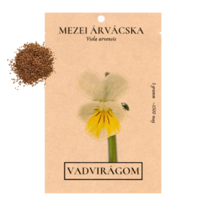 Mezei árvácska (Viola arvensis) 1g, ~1500 mag