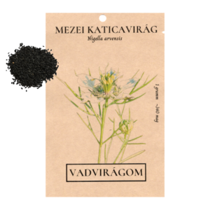 Mezei katicavirág (Nigella arvensis) 1g, ~340 mag