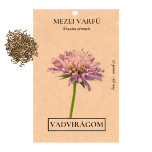 Mezei varfű (Knautia arvensis) 0,5g, ~125 mag