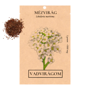 Mézvirág (Lobularia maritima) 2g, ~7000 mag