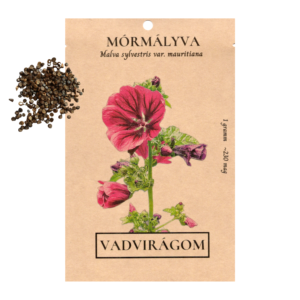 Mórmályva (Malva sylvestris ssp. mauritiana) 1g, ~230 mag