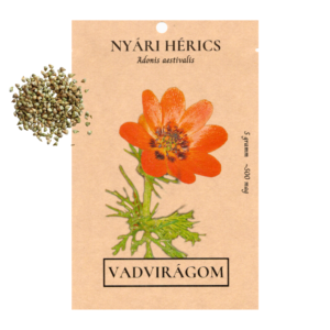 Nyári hérics (Adonis aestivalis) 5g, ~500 mag