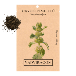 Orvosi pemetefű (Marrubium vulgare) 0,5g, ~500 mag