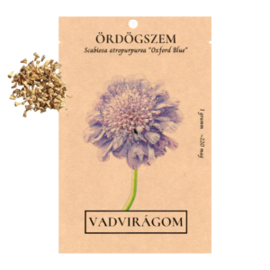 Ördögszem (Scabiosa atropurpurea „Oxford Blue”) 1g, ~220 mag
