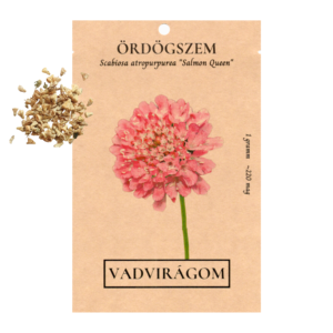 Ördögszem (Scabiosa atropurpurea „Salmon Queen”) 1g, ~220 mag
