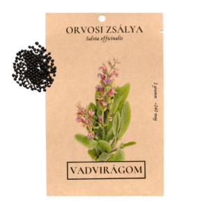 Orvosi zsálya (Salvia officinalis) 2g, ~240 mag