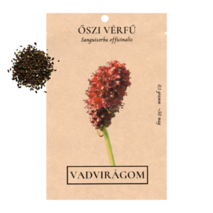 Őszi vérfű (Sanguisorba officinalis) 0,1g, ~50 mag