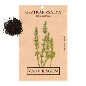 Osztrák zsálya (Salvia austriaca) 1g, ~500 mag