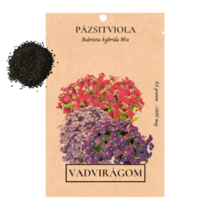 Pázsitviola (Aubrieta hybrida Mix) 0,5g, ~2600 mag