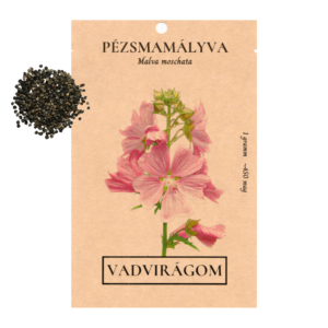 Pézsmamályva (Malva moschata) 1g, ~450 mag