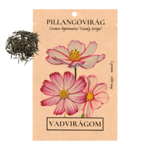 Pillangóvirág mag (Cosmos bipinnatus „Candy Stripe”)