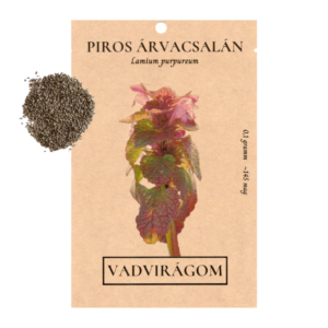 Piros árvacsalán (Lamium purpureum) 0,1g, ~145 mag