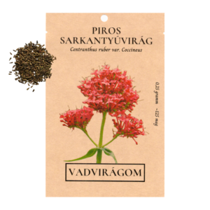 Piros sarkantyúvirág (Centranthus ruber Coccineus) 0,25g, ~125 mag