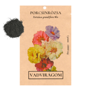 Porcsinrózsa (Portulaca grandiflora) 1g, ~10000 mag