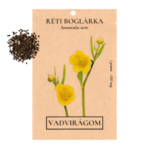 Réti boglárka (Ranunculus acris) 1g, ~350 mag