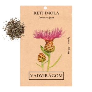 Réti imola (Centaurea jacea) 1 g, ~450 mag
