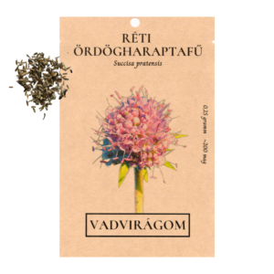 Réti ördögharaptafű (Succisa pratensis) 0,25g, ~200 mag