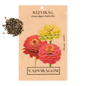 Rézvirág mag (Zinnia elegans Mix) 2g / 10g