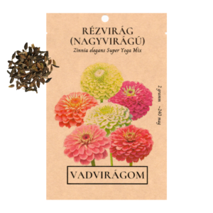 Rézvirág (Zinnia elegans „Super Yoga Mix”) 2g, ~240 mag