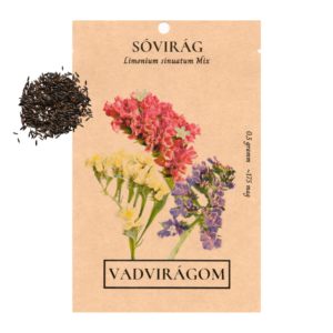 Sóvirág (Limonium sinuatum Mix) 0,5g, ~175 mag