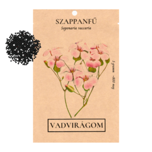 Szappanfű (Saponaria vaccaria) 5g, ~800 mag