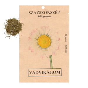 Százszorszép mag (Bellis perennis) 0,5g / 5g