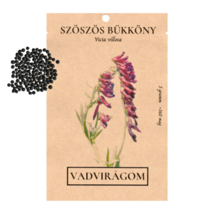Szöszös bükköny (Vicia villosa) 5g, ~160 mag
