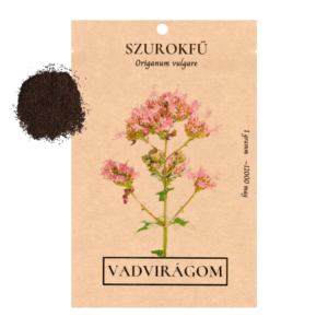 Szurokfű/Oregánó (Origanum vulgare) 1g, ~12000 mag