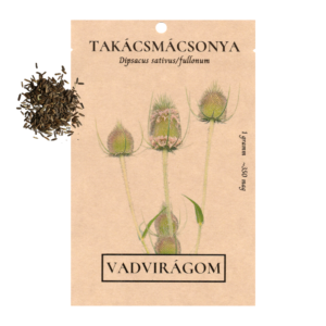 Takácsmácsonya (Dipsacus sativus) 1g, ~350 mag
