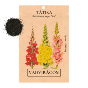 Tátika (Antirrhinum majus) 1g, ~5000 mag
