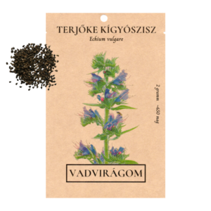 Terjőke kígyószisz (Echium vulgare) 2g, ~650 mag