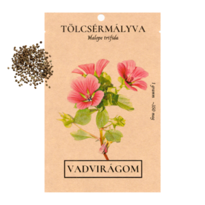 Tölcsérmályva (Malope trifida) 1g, ~350 mag