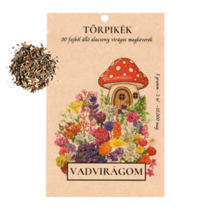 TÖRPIKÉK – alacsony virágos magkeverék