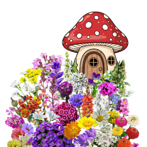 ÚJ – TÖRPIKÉK – alacsony virágos magkeverék