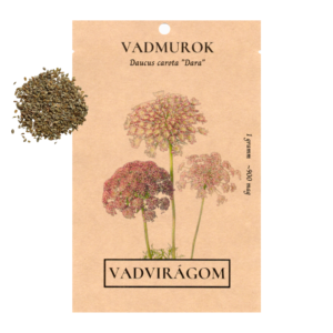 Vadmurok lila színkeverék (Daucus carota „Dara”) 1g, ~900 mag