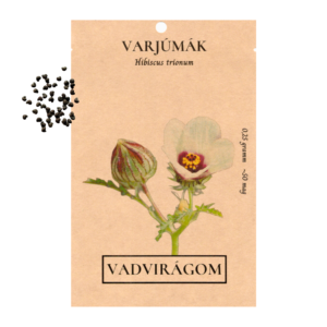 Varjúmák (Hibiscus trionum) 0,25g, ~50 mag