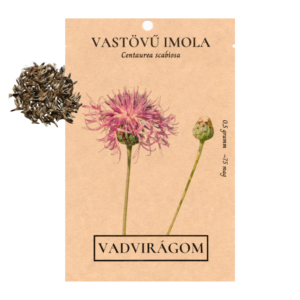 Vastövű imola (Centaurea scabiosa) 0,5g, ~75 mag