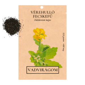 Vérehulló fecskefű (Chelidonium majus) 0,25g, ~400 mag