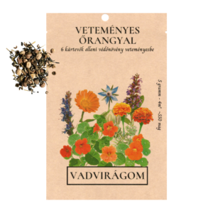 VETEMÉNYES ŐRANGYAL – magkeverék veteményesbe