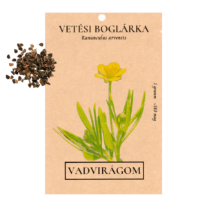 Vetési boglárka (Ranunculus arvensis) 1g, ~180 mag
