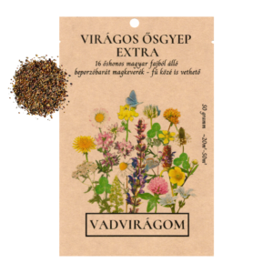 VIRÁGOS ŐSGYEP EXTRA magkeverék