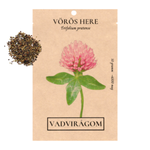 Vörös here mag (Trifolium pratense) 10g / 100g / 500g