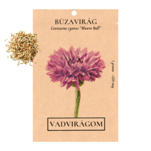 Búzavirág – lila (Centaurea cyanus „Mauve Ball”) 1g, ~220 mag