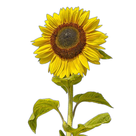Napraforgó Uniflorus Giganteus-Helianthus annuus Uniflorus Giganteus-virágmag